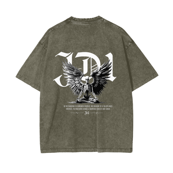 "Fallen Angel" Graphic T-Shirt