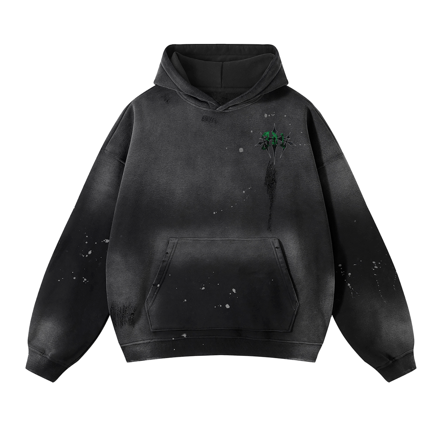 Oregon Frayed Fleece Hoodie