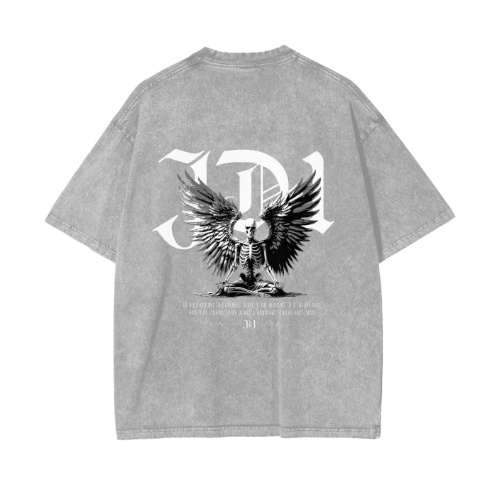 "Fallen Angel" Graphic T-Shirt