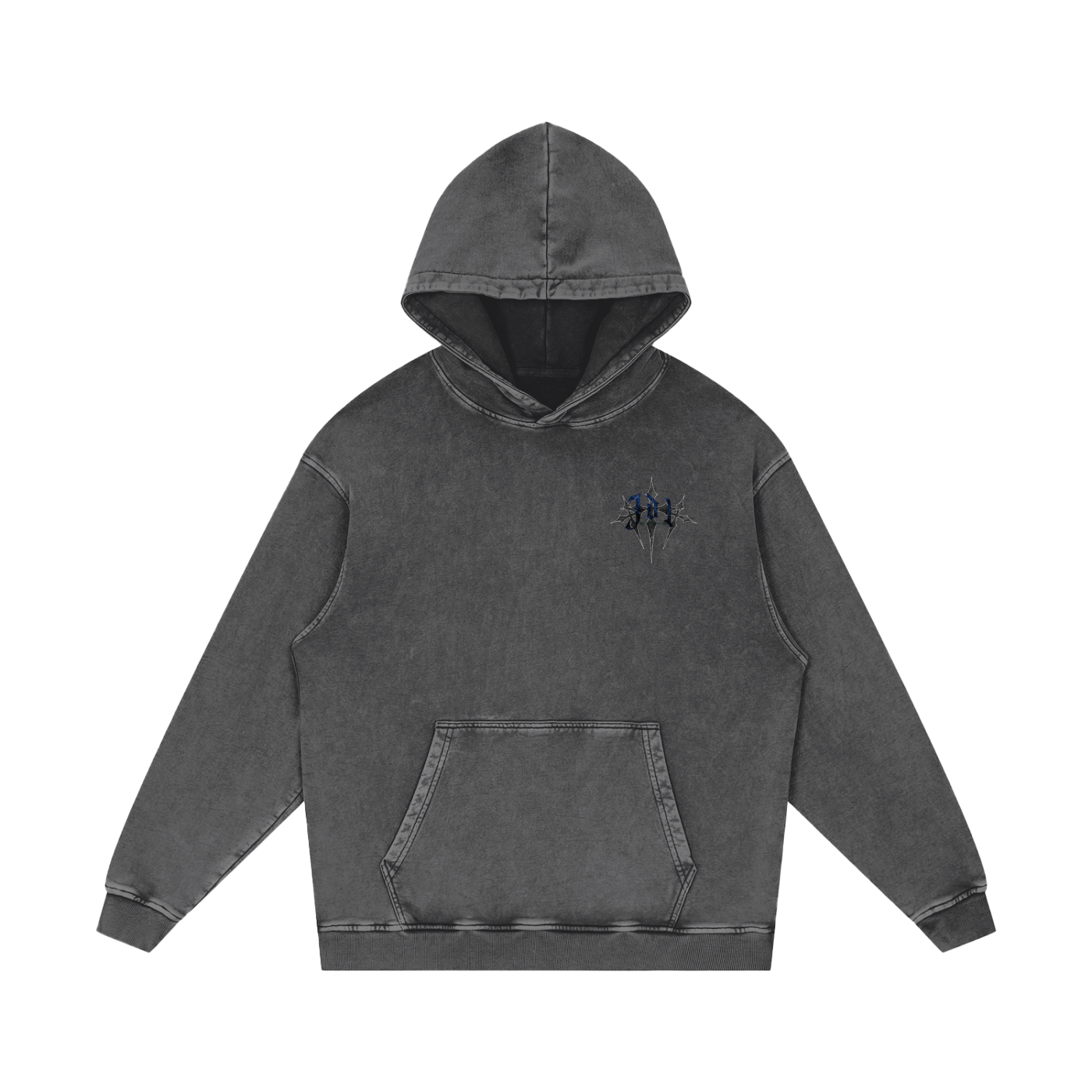 "ST1X C1TY" Oversized Hoodie