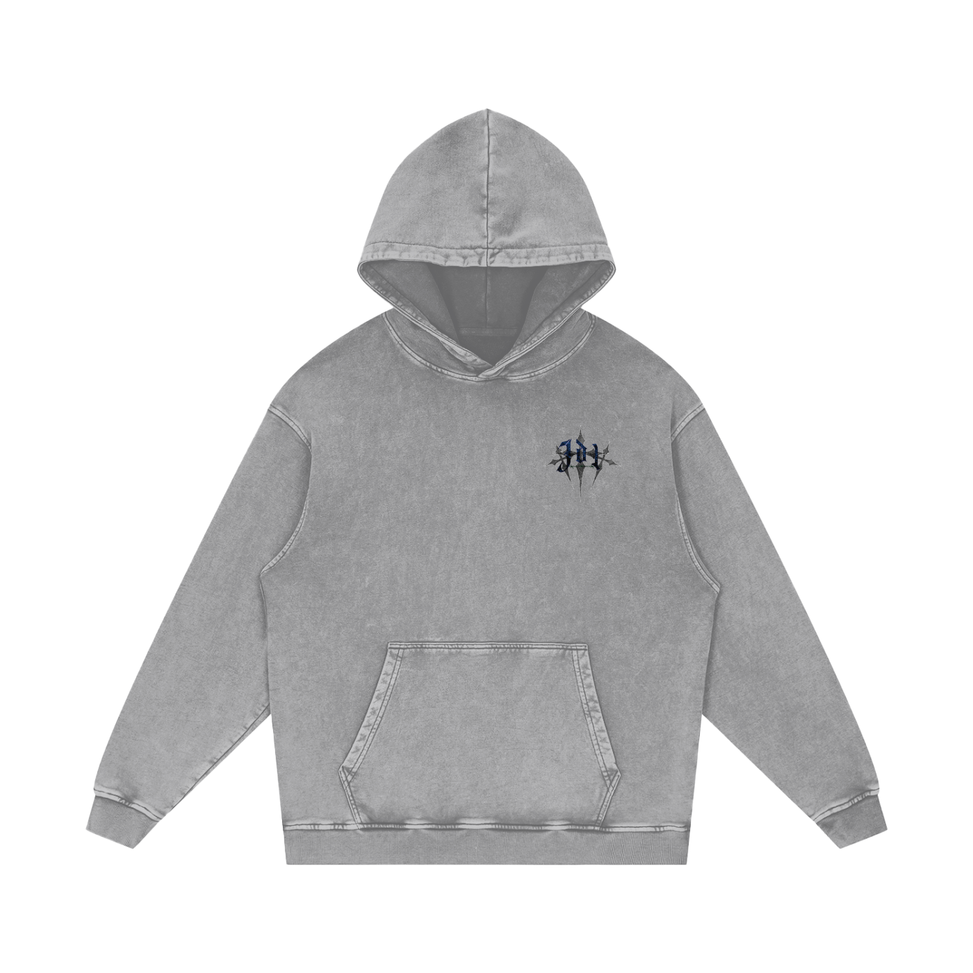 "ST1X C1TY" Oversized Hoodie