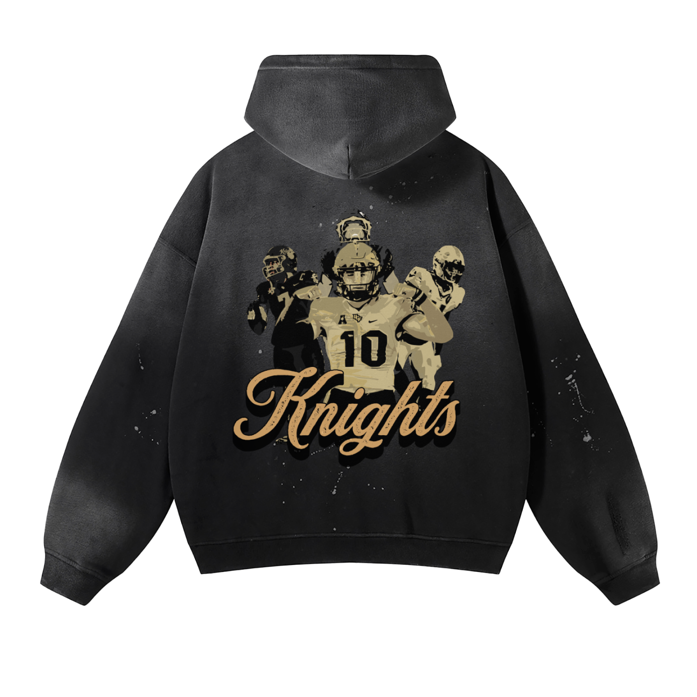 UCF Frayed Fleece Hoodie