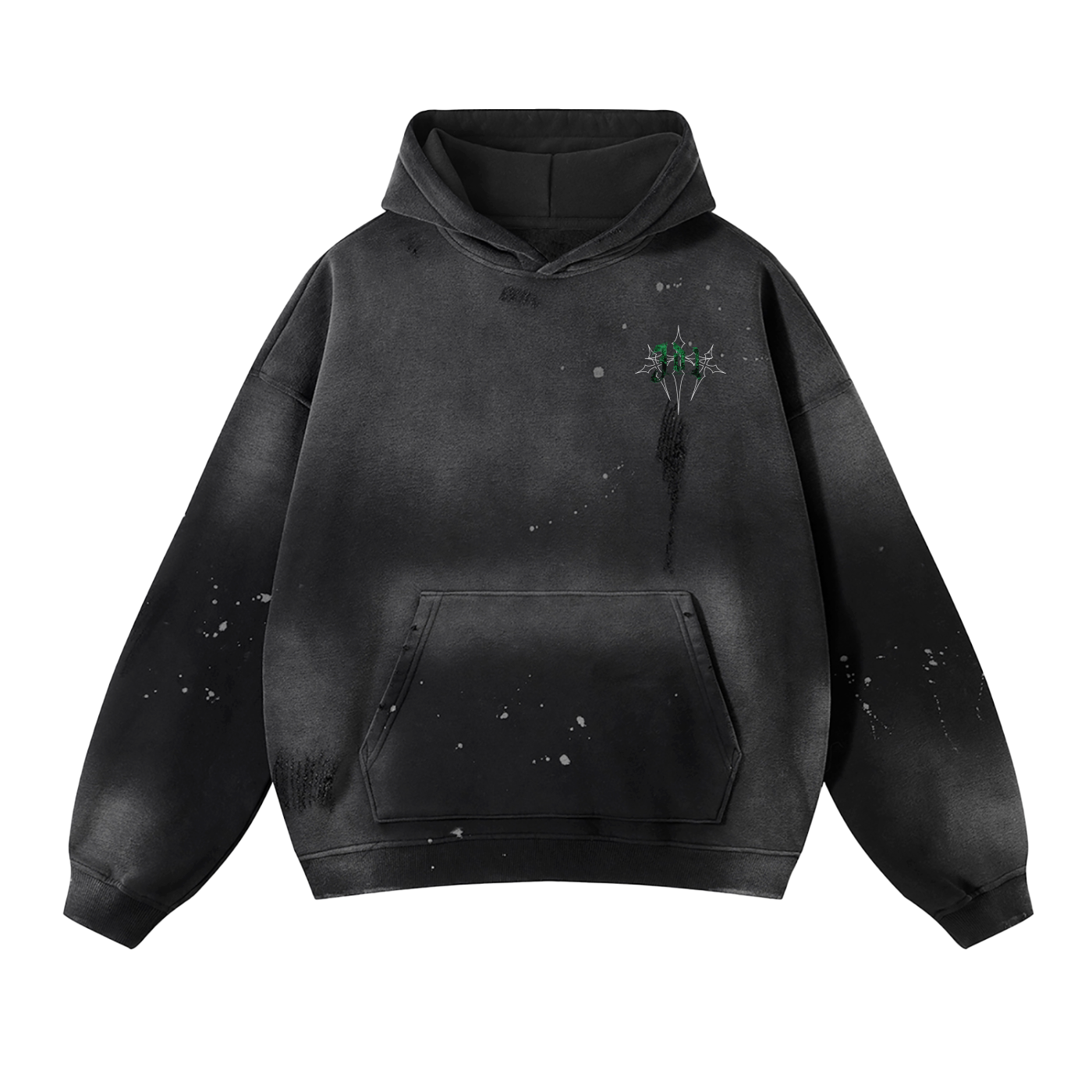 Notre Dame Frayed Fleece Hoodie